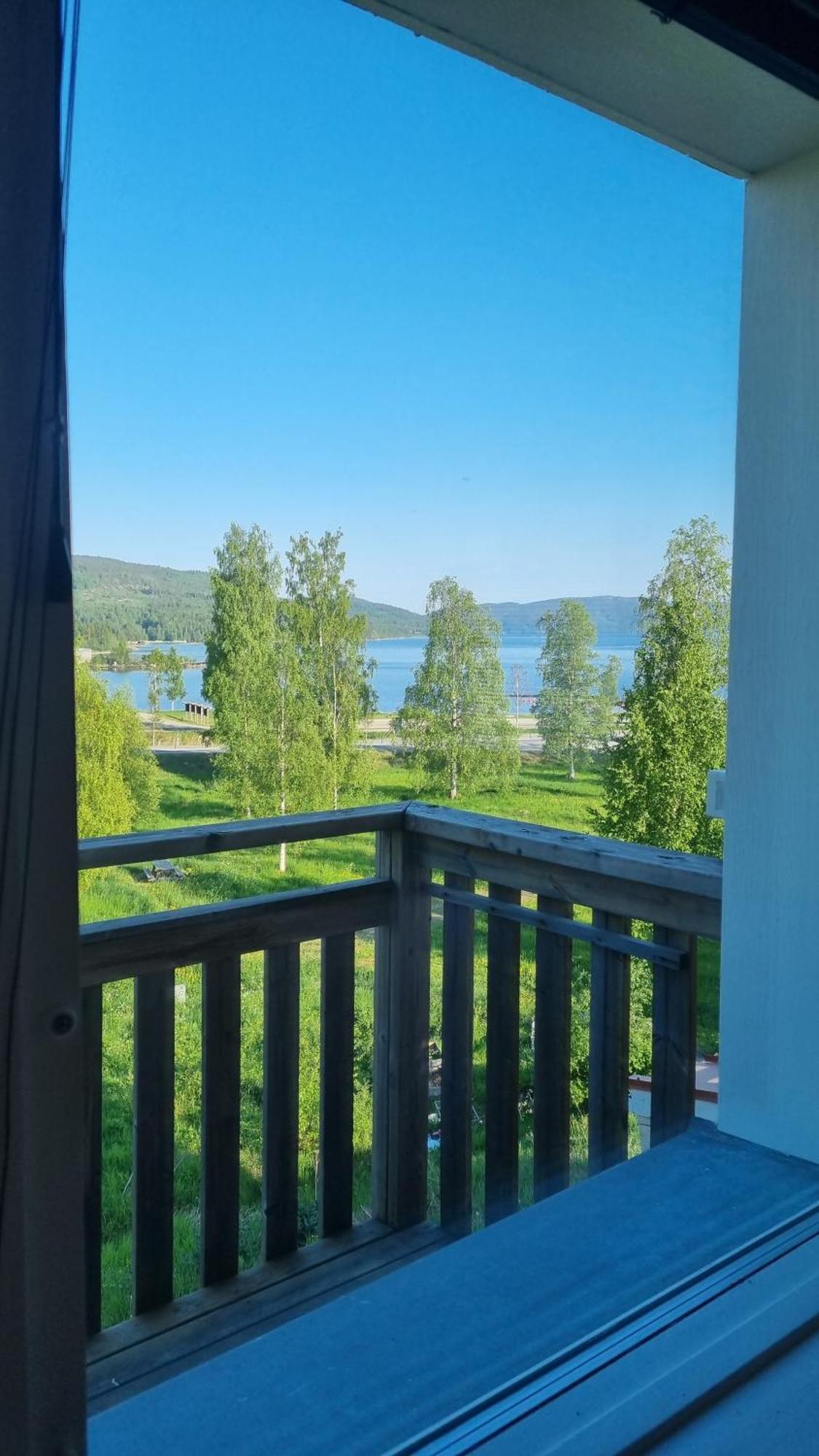 Skulebergets Frestelse Docksta Exterior foto