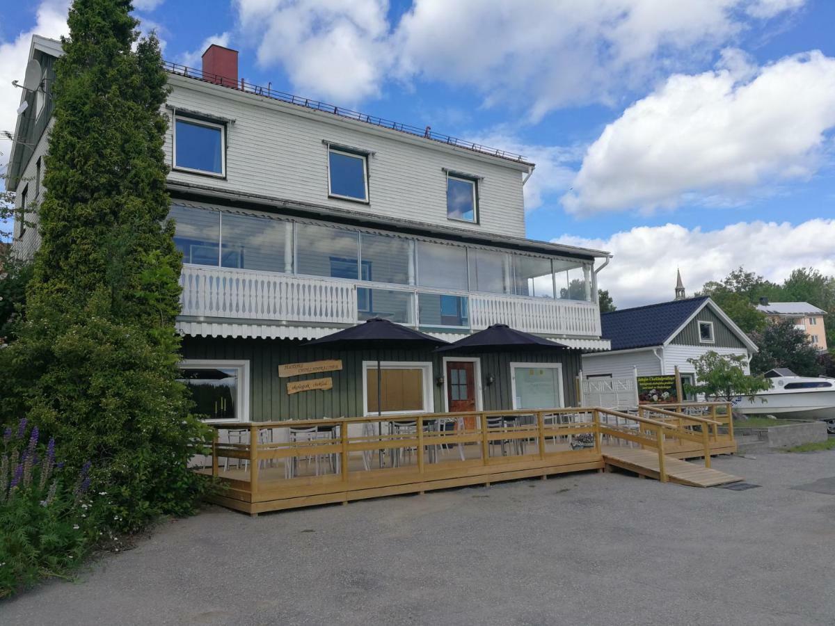 Skulebergets Frestelse Docksta Exterior foto